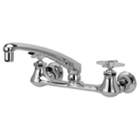 Zurn Z842G2-XL Sink Faucet  8in Cast Spout  Four-Arm Hles. Lead-free